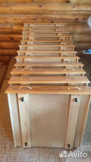 Ящик деревянный