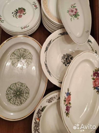 Тарелки селедочницы салатники СССР