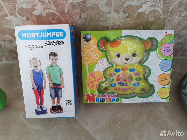 Развивающие игрушки