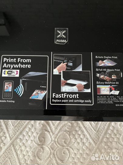 Принтер canon