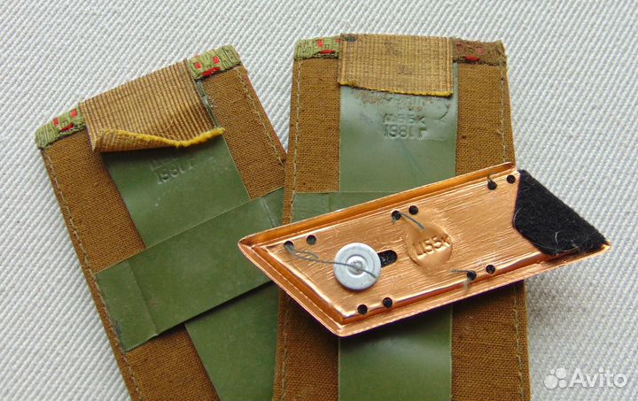 Погоны и петлицы, вариант дмб, вс СССР