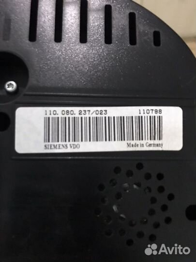 Щиток приборов vw caddy