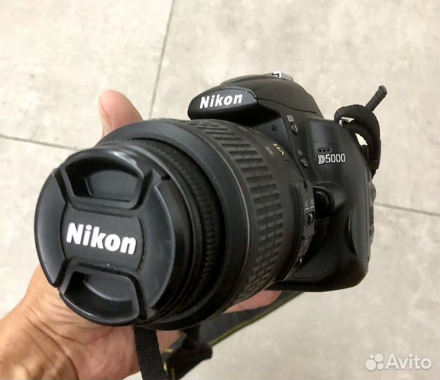 Зеркальный фотоаппарат Nikon d5000