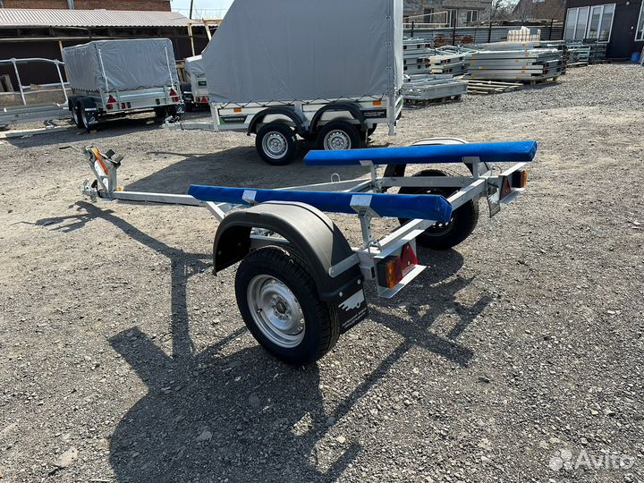 Прицеп лодочный до 4.3 м гидроцикл и килевой лодки