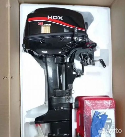 Лодочный мотор HDX T 9.8 BMS витринный