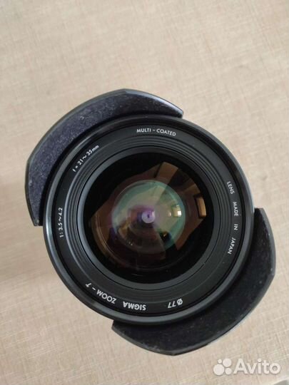 Sigma 21-35mm f3.5-4.2