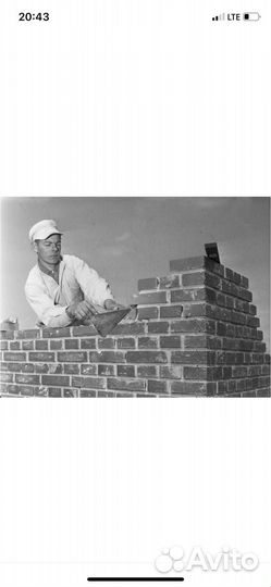 Требуются каменщики