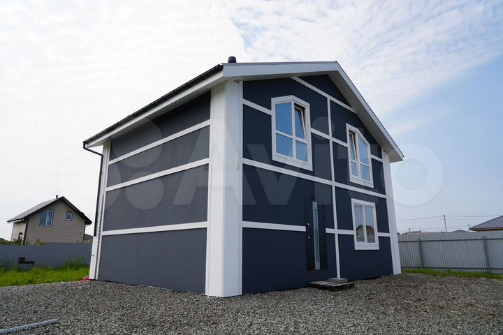 Дом 120 м² на участке 10 сот.