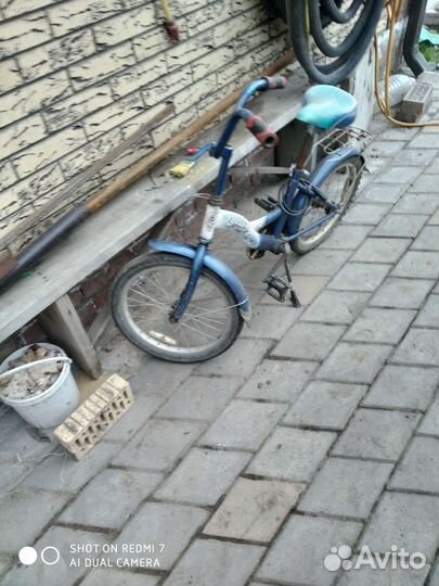 Детский велосипед