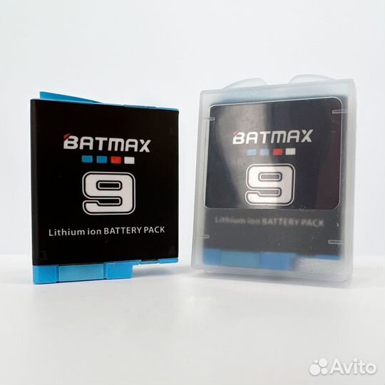 Аккумуляторы для GoPro 9/10/11 1780mAh Batmax