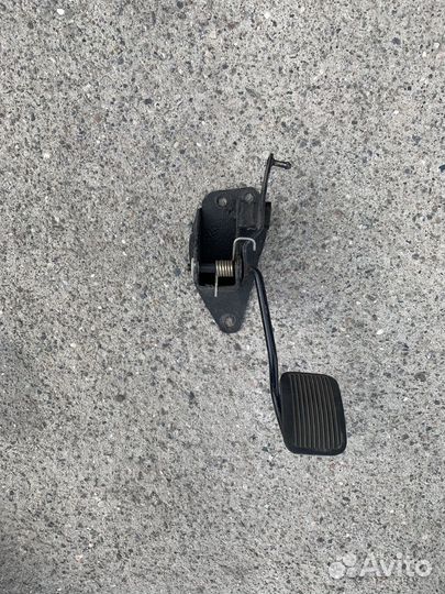 Переделка под механическую педаль Приора