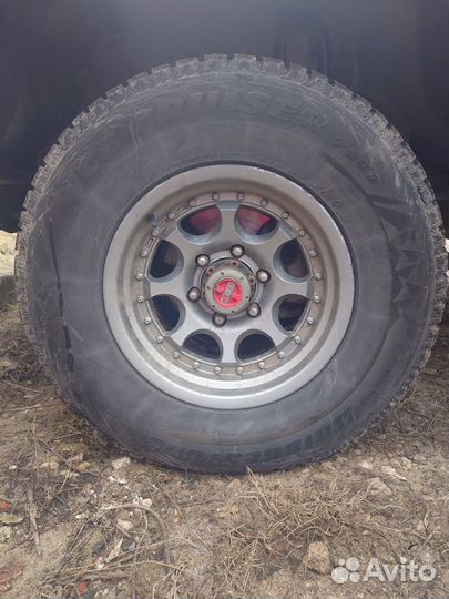 Зимняя резина шипы r16 на дисках Bridgestone