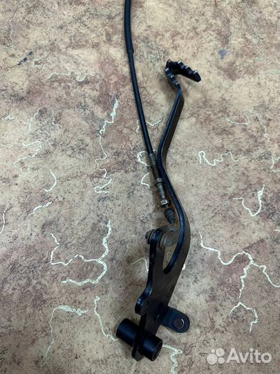 Педаль тормоза Yamaha Grizzly