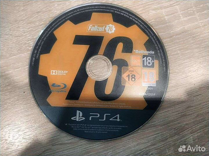 Игры для приставок ps4 fallout 76