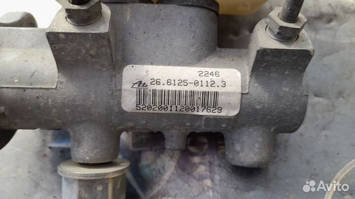 Мерседес М-Класс Главный тормозной цилиндр