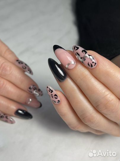 Маникюр/Наращивание