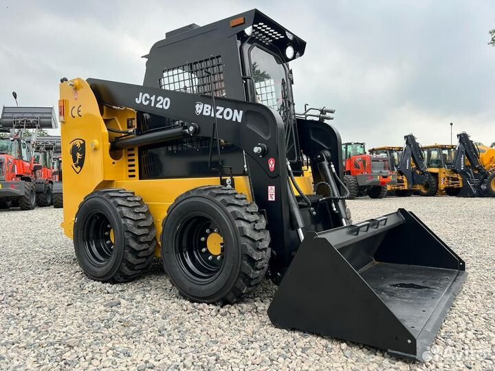 Мини-погрузчик BIZON JC120, 2023