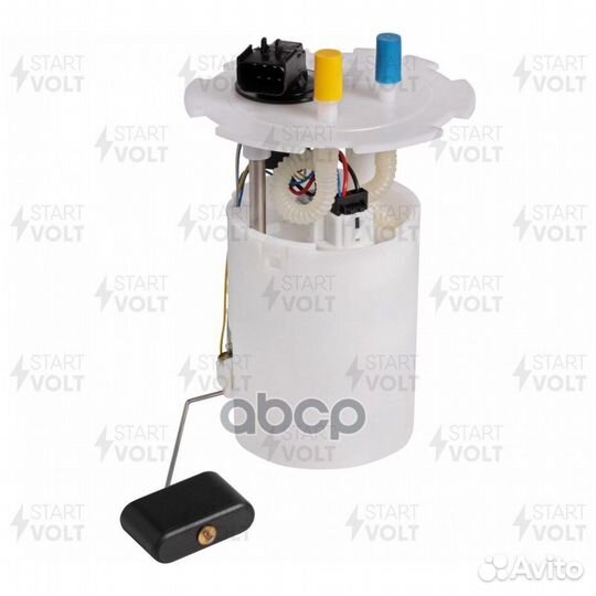 Насос топливный chevrolet lacetti 04- (модуль в