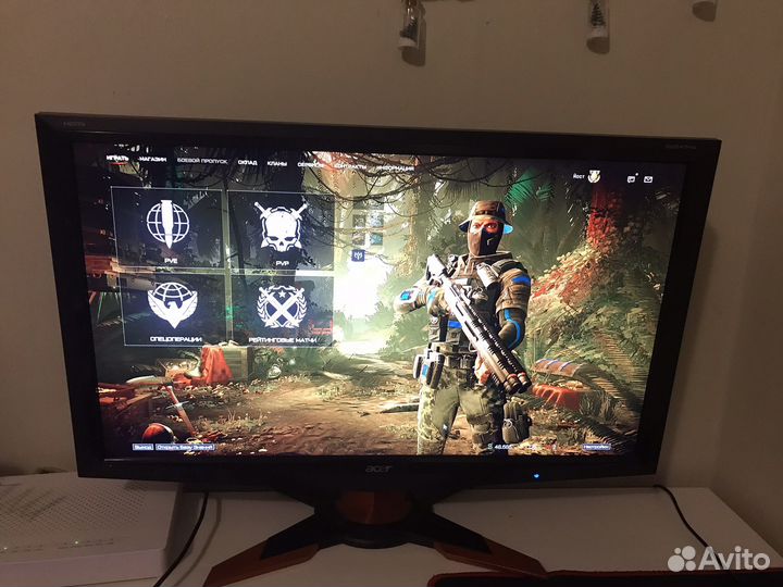 Монитор Acer GD245HQ