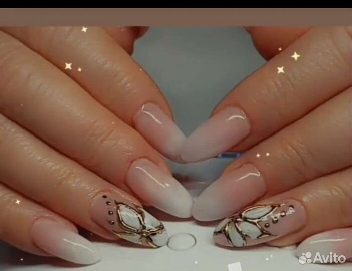Наращивание ногтей.парикмахер универсал