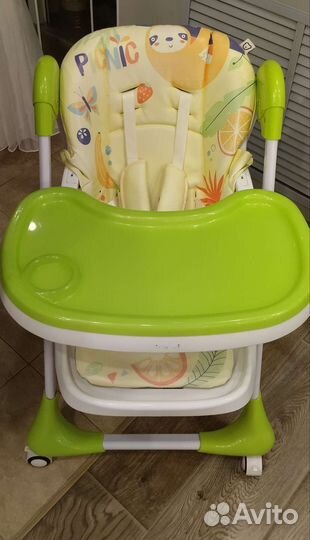 Стульчик для кормления babyton