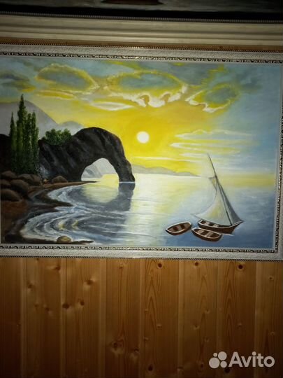 Продаю картину (масло)