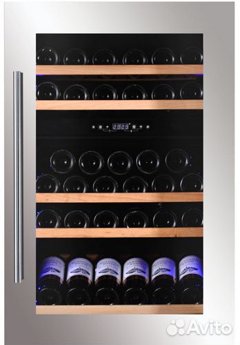 Встраиваемый винный шкаф Dunavox davs-49.116DSS