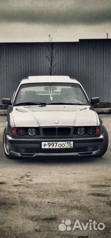 Клыки 540 бмв е34