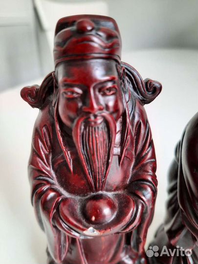 Статуэтки Старцы. Камень. Непал