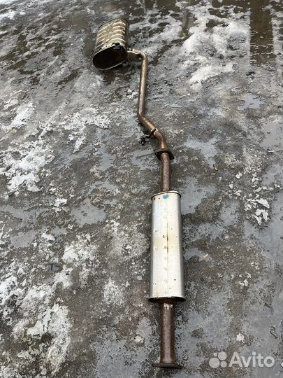 Глушитель Kia Magentis 1