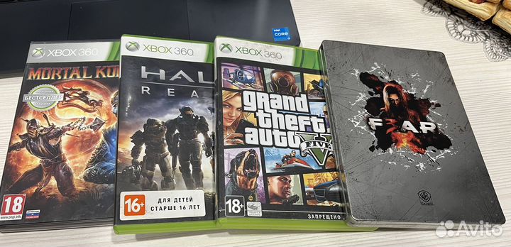Игры на xbox 360 лицензия