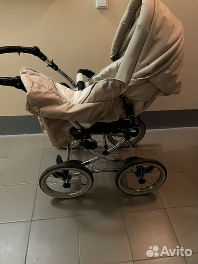 Коляска 2 в 1 Adbor Marsel Classic Beige