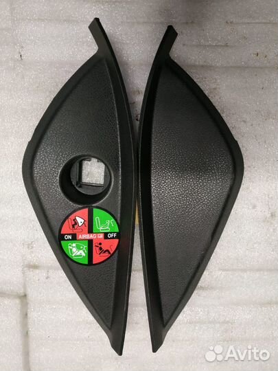 Боковые заглушки панели LADA Vesta