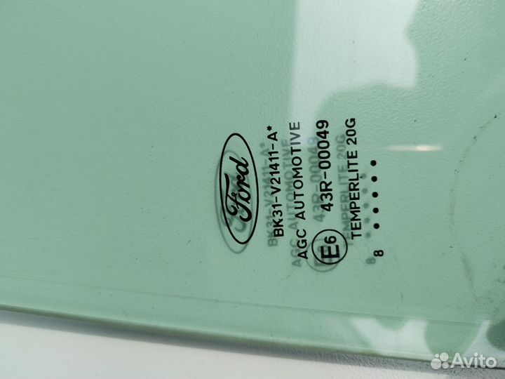 Стекла передние ford transit 2014+
