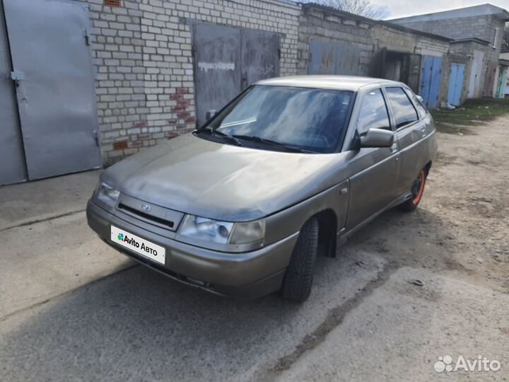 ВАЗ 2112 1.5 МТ, 2002, 328 000 км
