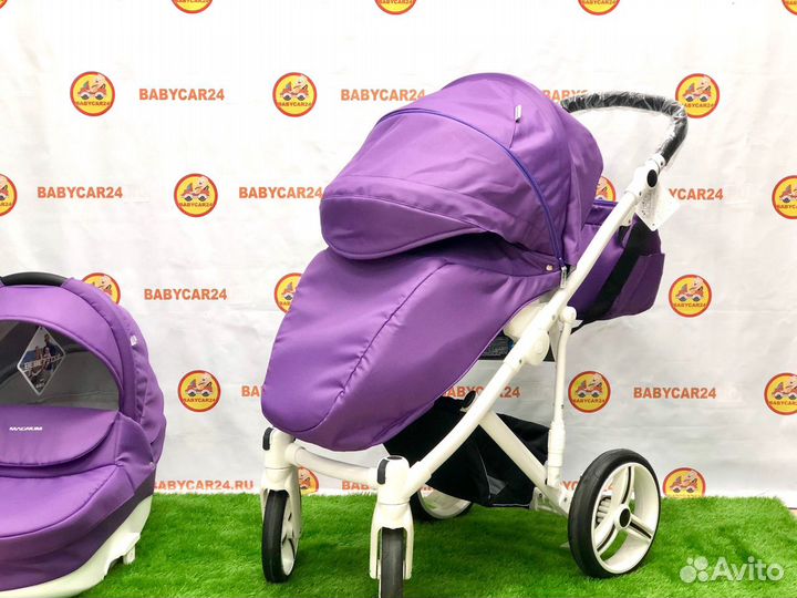 Детская коляска 2в1 Magnum