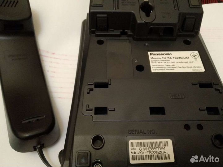 Стационарный телефон panasonic