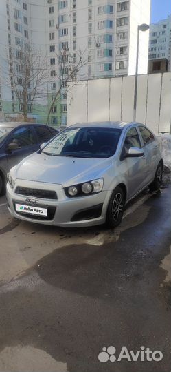 Chevrolet Aveo 1.6 AT, 2013, 100 000 км
