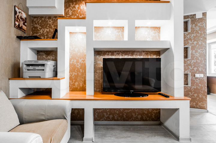 2-к. квартира, 50 м², 2/5 эт.