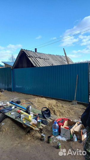 Строительство ворот и заборов