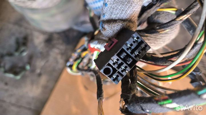 Проводка электрозеркал Audi 100c4 a6c4 4A0972235