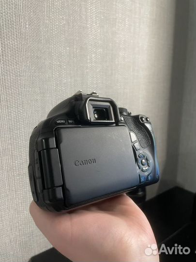 Фотоаппарат canon 600d в идеале