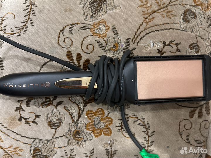 Выпрямитель для волос bellissima italia