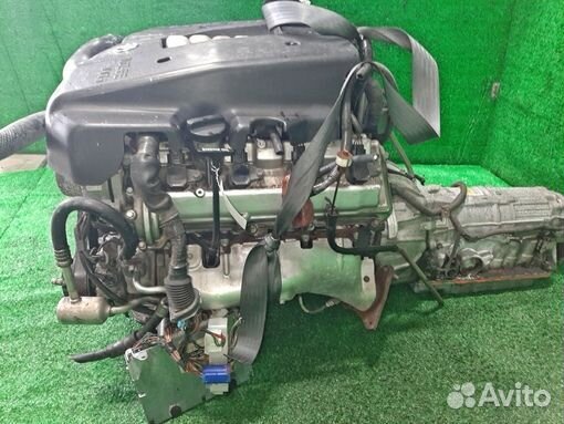 Двигатель в сборе двс toyota crown majesta UZS171