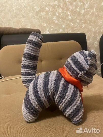 Мягкая игрушка Кот (ручная работа)