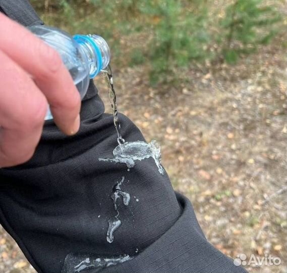 Костюм горка демисезонный чëрный