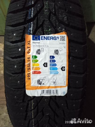 Tracmax X-Privilo S500 195/55 R16 91T