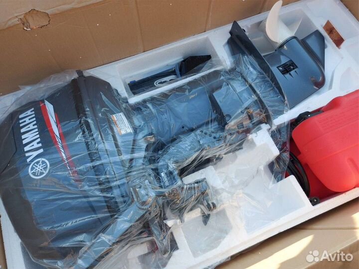 Лодочный мотор Yamaha 30hmhs витринный Рассрочка