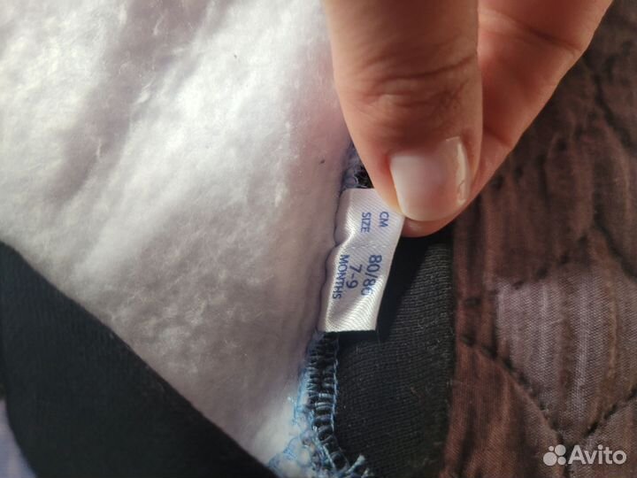 Детский комбинезон