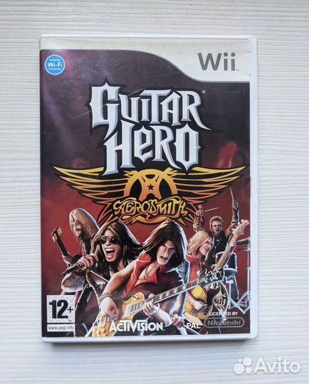 Guitar hero Aerosmith (Wii)